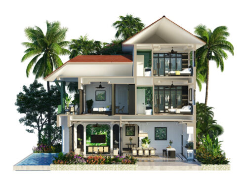 Biệt thự Tropical Đơn lập